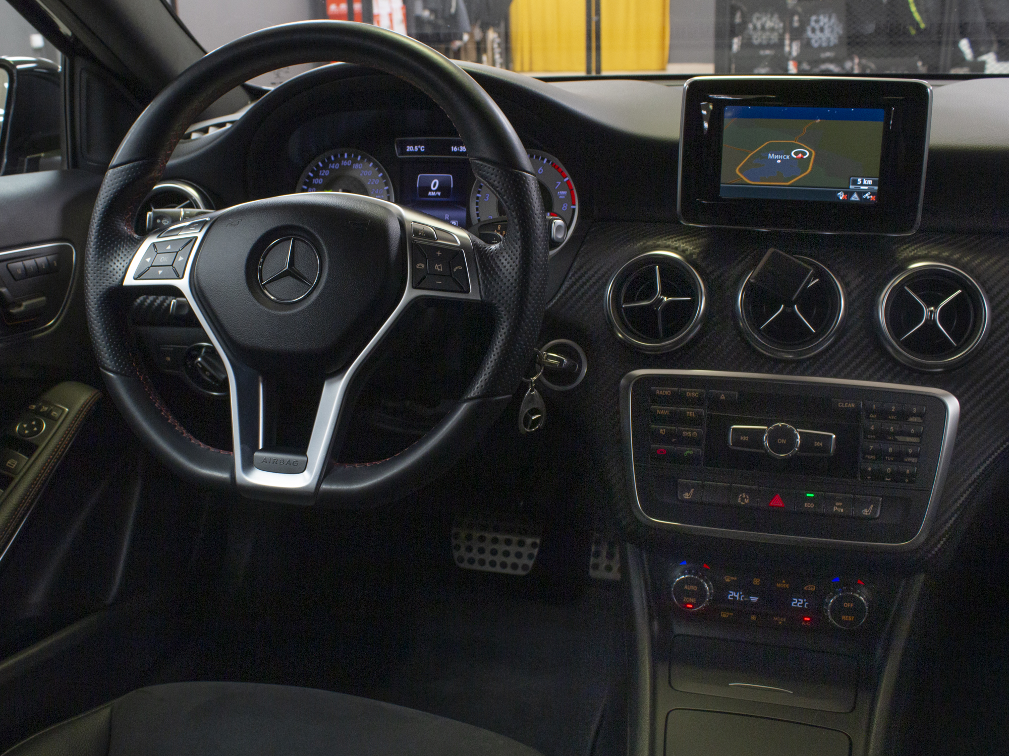 Mercedes-Benz A-class 