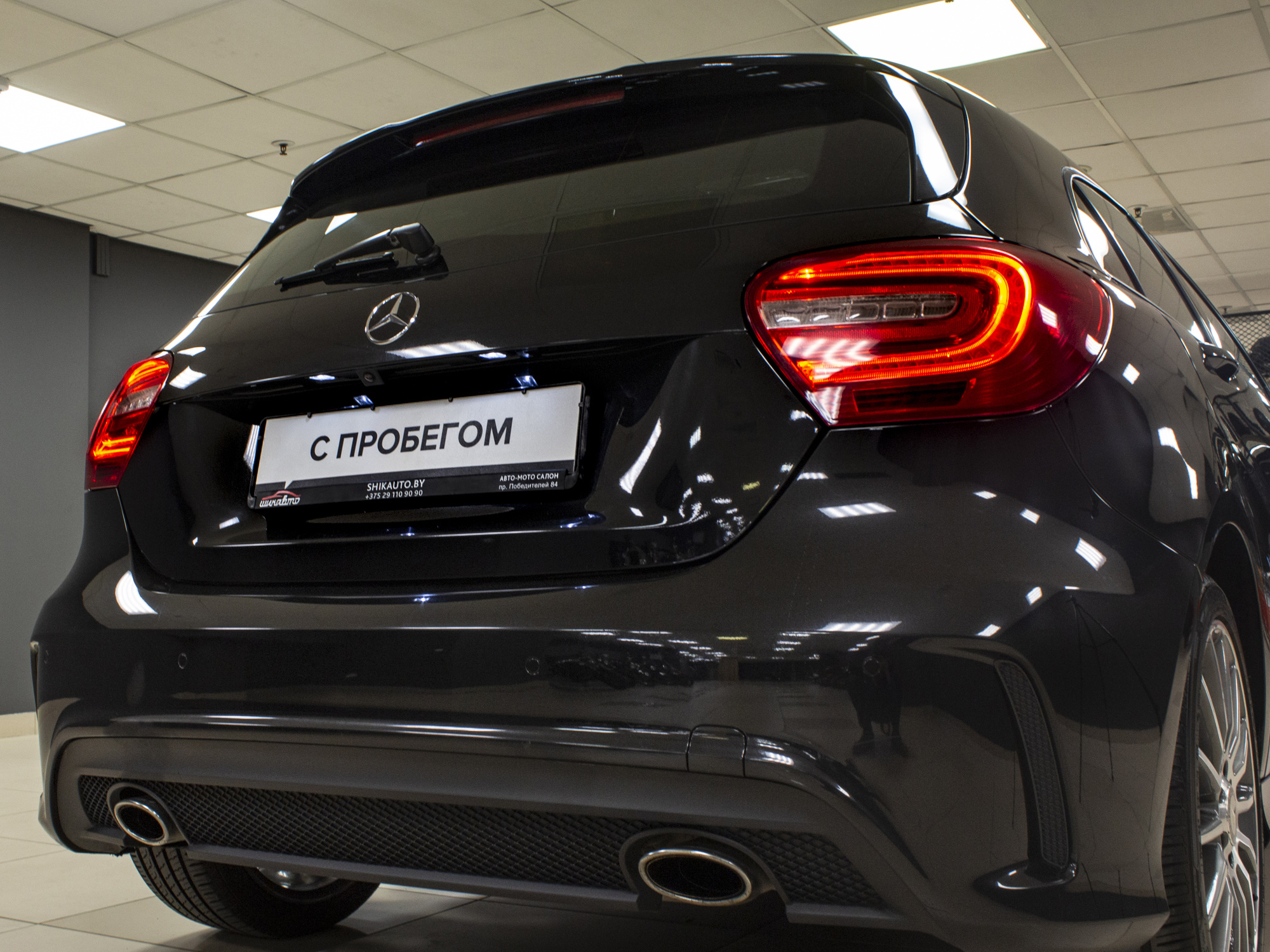 Mercedes-Benz A-class 