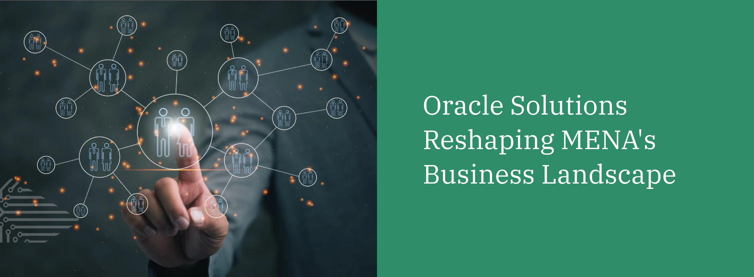 Oracle Solutions Reshaping MENA's Business Landscape — Talent Nations