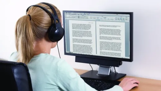 How to Become a Transcriptionist