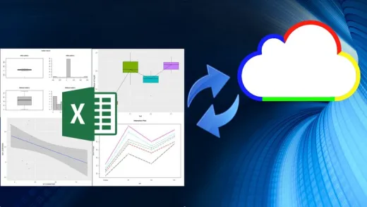 Statistical Analysis with Excel by Using ExTool