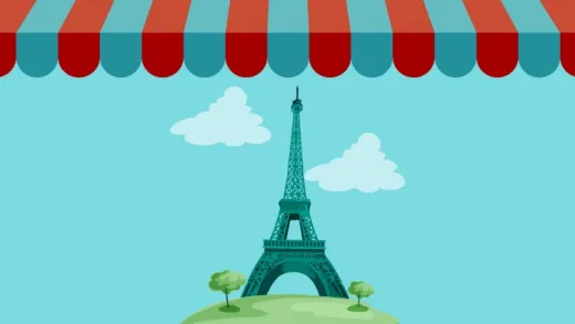 French for Beginners:  Au Café