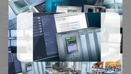 Siemens S7 1500 PLC  - Wincc V13 Başlangıç