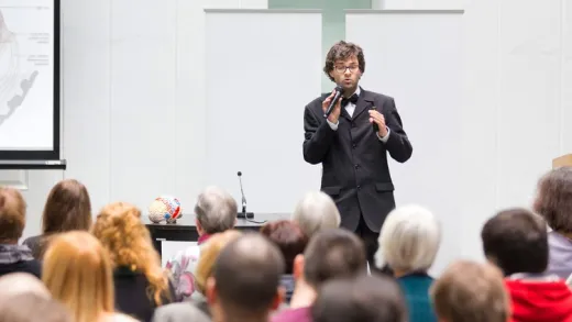 How to be a presenter people want to listen to again & again