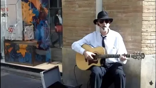Blues Guitar Lessons - From Texas To Carolina