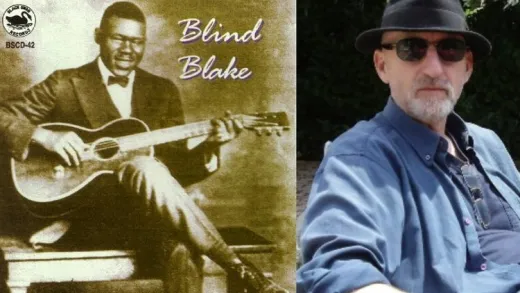 Guitar Lessons - Blind Blake - King Of Ragtime Blues Guitar
