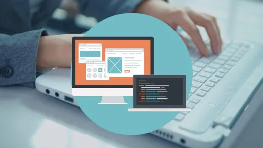 Web Development Make a Single Page Website Carousel controls