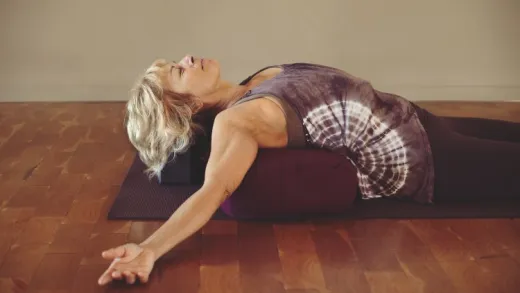 Restorative Yoga for Stress Relief 
