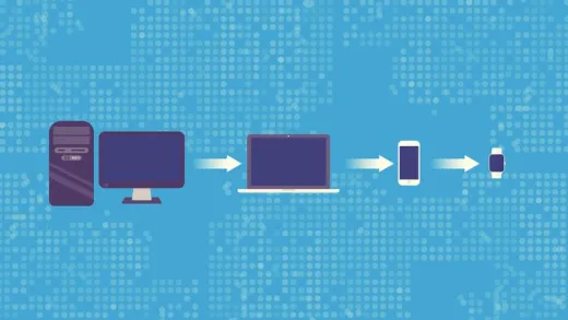 Evolution of Information Technology - Hindi / Urdu