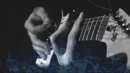 Learn Guitar The Easy Way, It's Faster
