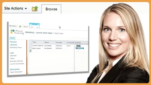 Effective teamwork using SharePoint and Lync 2010