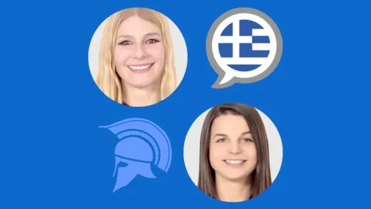 Learn Greek for Beginners: The Ultimate 95-Lesson Course