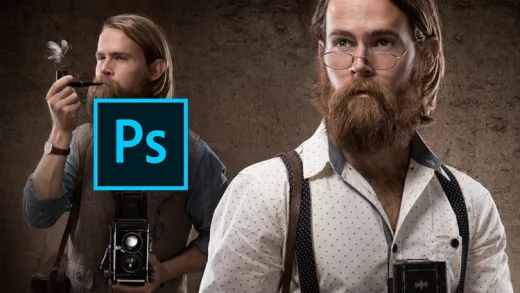 Portrait Photography & In Depth Photoshop Retouching