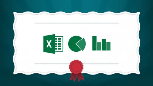 Microsoft Excel Beginner and Intermediate with Certificate