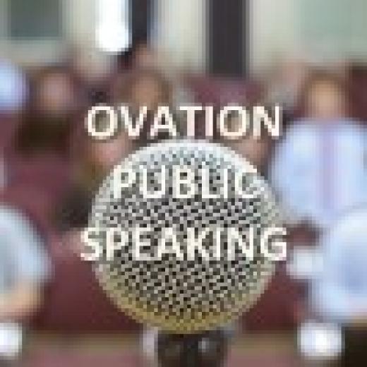 Profile photo of Ovation Public Speaking
