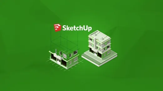 Sketch Up 3D Modeling In Arabic