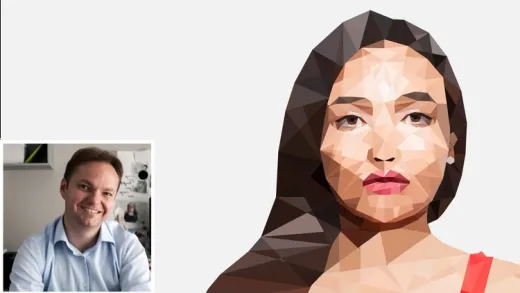 How To Create A Low Poly Portrait With The Pen Tool
