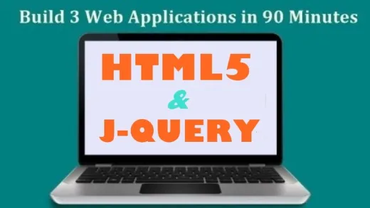 Web Application Development - Learn by Building 3 Web Apps
