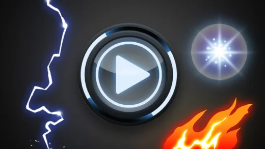 Learn 2D Game Special Effect Animation in Photoshop