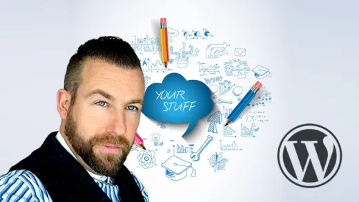 Build a Wordpress Logo Portfolio Website in 1 Hour