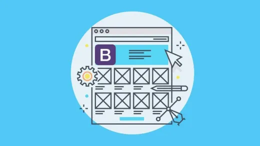 Master Bootstrap 4 (4.6.0) and code 7 projects with 25 pages