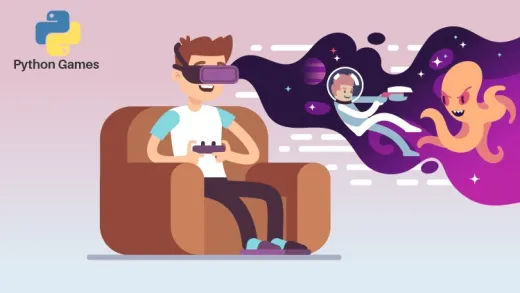 Projects in Python: Get started with Python game development