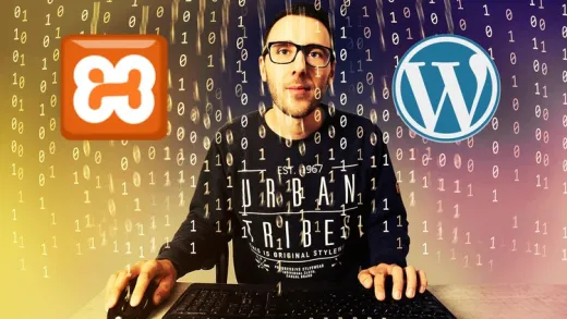 WordPress lokal mit XAMPP