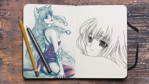 How to Draw Manga Faces and Hair