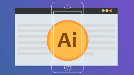 Adobe illustrator For UI / UX Design