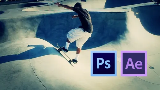 Create a 3D Parallax Camera in Photoshop and After Effects