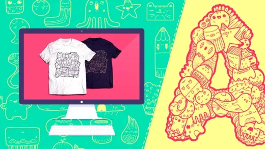 How to Doodle: Basics and Lettering