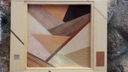 CURSO DE MARQUETERÍA  BÁSICA -carpintería- basic marquetry