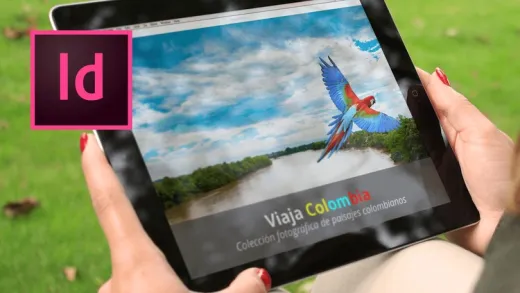 Crear Publicaciones Interactivas con Adobe InDesign CC