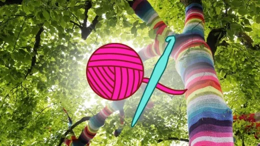 Crocheting for beginners with crochet projects