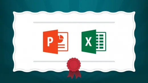 Microsoft Excel and PowerPoint Training With Certificate