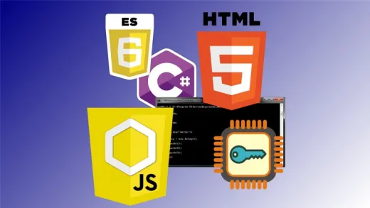WebDev: Cool Parts with HTML5, JavaScript ES6 & CryptoJS