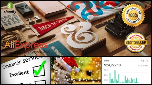 Make Passive Income Start Shopify Aliexpress Drop shipping