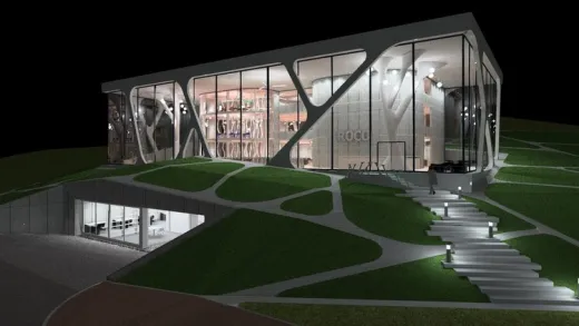 Facade Lighting Design Techniques