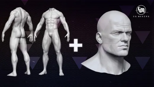 Creación de personajes con Zbrush- Silver Pack (Vol1 y Vol2)