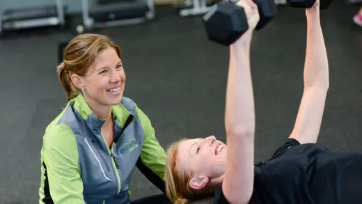 Beginner Weight Training: 8-Week Daily Trainer