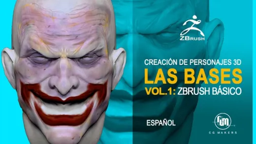 Master 3D, de Cero a Héroe Vol.1: Zbrush básico