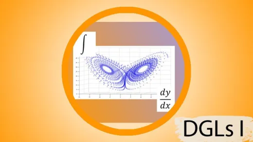 Differentialgleichungen lösen I  (DGLs I)