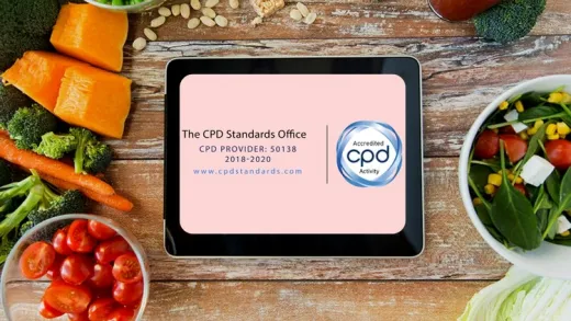 Internationally Accredited Certificate In Diet Planning