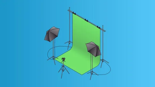 How To Setup a Green Screen For Professional Video Recording