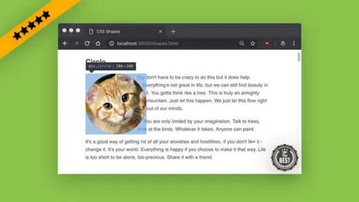 Advance CSS Shapes: Next Generation Websites (2022 Edition)