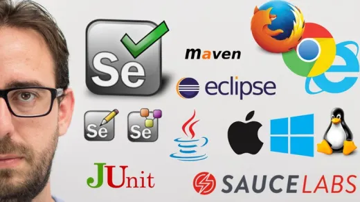 Testes funcionais com Selenium WebDriver: Do básico ao GRID