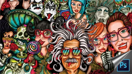 Pintura Digital "Photoshop"