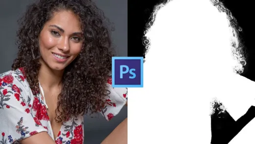 Photoshop CC 2018 - Canais, Máscaras e Seleções