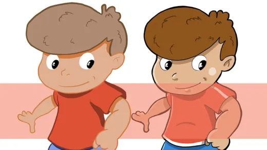 Apprendre à dessiner un enfant dans un style dessin animé