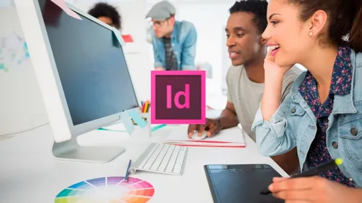 Indesign CC 2017, 2018 Completo - do Iniciante ao Avançado